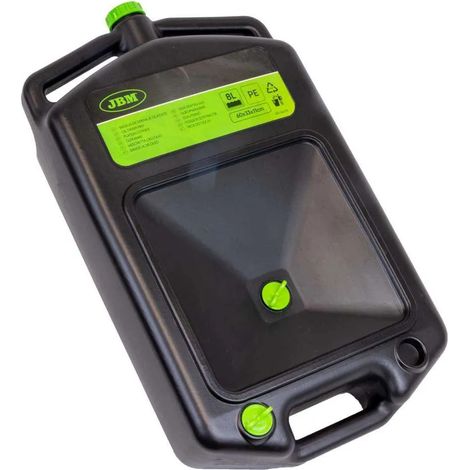 Contenitore di scarico jbm oil drain pan capacità 8L ergonomico