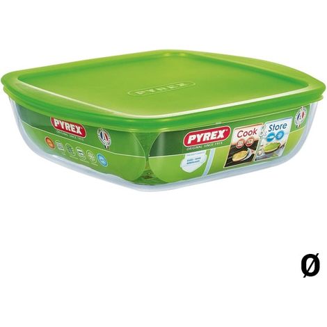 Pyrex Cook & Store 1,2l Schaal Avec Deksel Deksel (1/2)
