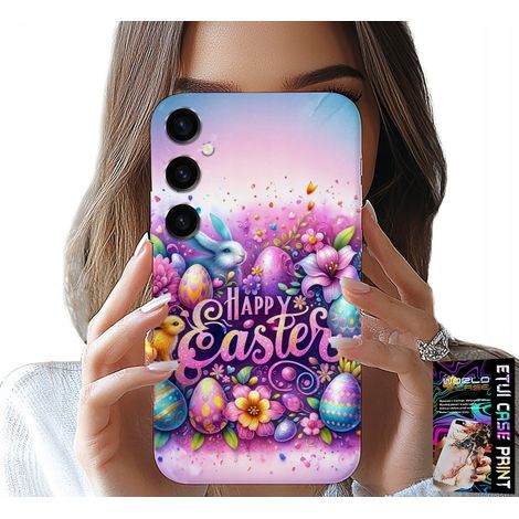 Custodia per Samsung Galaxy A04S - uova felici, Pasqua, uova di Pasqua (1/5)