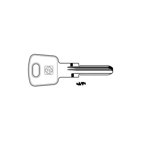 CHIAVI PUNZONATE PER CILINDRI OMEC 6 SPINE OC6- - OC6 - 5 pezzi SILCA