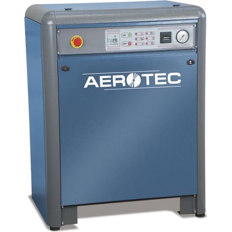 Aerotec Silent Basis PRO B-AK30-10 Compresseur à courroies trapézoïdales d'appoint - 5,5 KW- 10 (1/4)