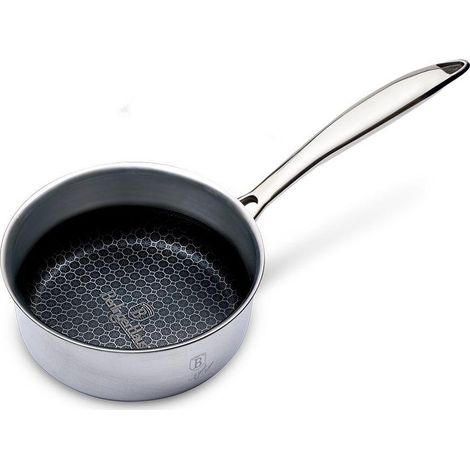 Cazo Berlinger-Haus Eterna antiadherente 18 cm plata negro