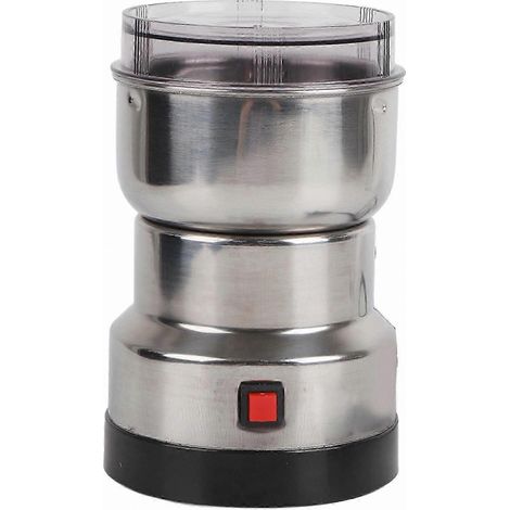 Moulin électrique pour café, épices, noix et céréales - Ustensile de cuisine en acier inoxydable avec prise britannique (1/5)
