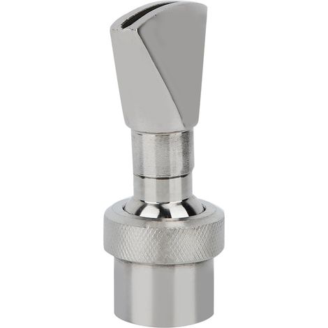 Buse d'arrosage en acier inoxydable FNPT 6'' DN20 pour fontaine de jardin, en forme d'éventail. (1/5)
