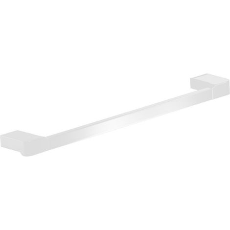 Toallero de barra, 45 cm, serie YASS, acabado blanco mate - MANILLONS TORRENT (1/2)