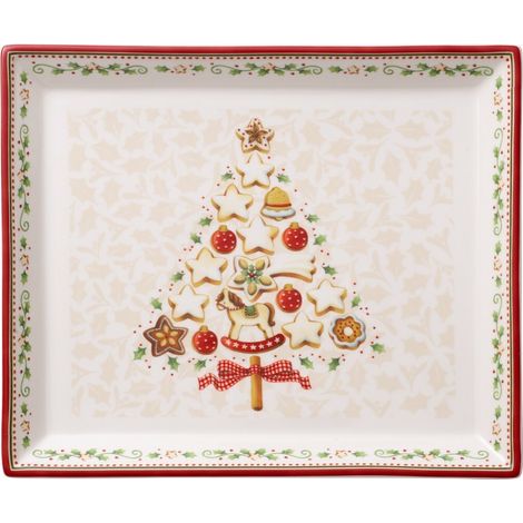 Villeroy & Boch Wintergebäck-Genussplatte