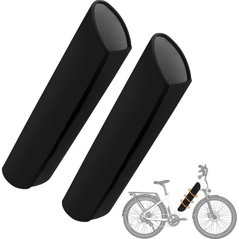 Housse de batterie pour vélo électrique taille standard 2P, étanche, housse de protection de batterie pour cadre de vélo (1/4)