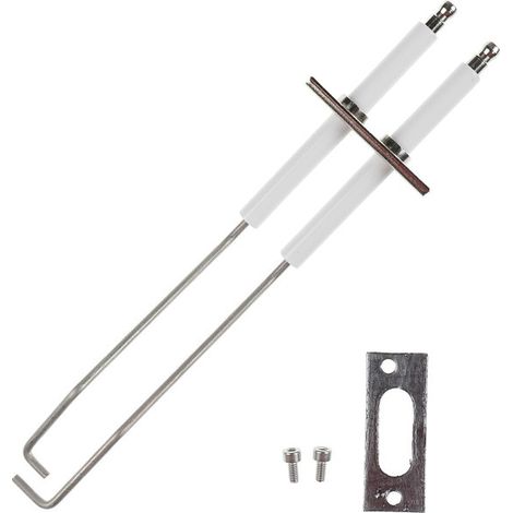 Zündelektroden-Set WTC-OW 15-A mit Dichtung und Befestigungsschrauben - 46101130292 von Weishaupt