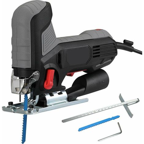 TrAdE Shop Traesio - Seghetto Elettrico Alternativo Pendolare 600w Velocita Regolabile 3000 Rpm - (1/4)