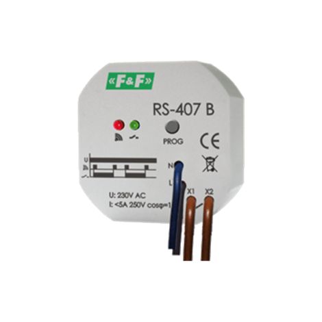 Relais radiocommandé récepteur 407 bistable RS-407B