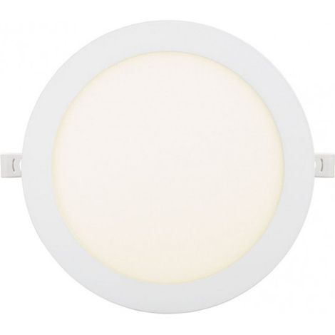 Downlight obsidian 24w 4000k white rund 2040lm 2,5x30x30 cm Ausschnitt 27,5 cm