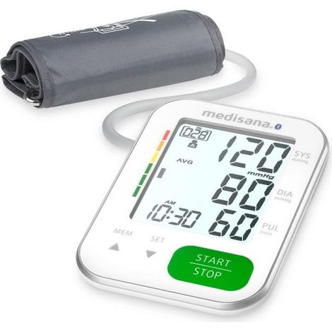Tensiómetro de brazo Medisana BU 572 (blanco) (1/5)