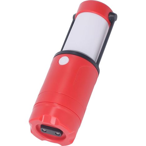 Campinglaterne, tragbare LED-Taschenlampe, IPX4 wasserdicht, 3 Leuchtmodi für Outdoor-Aktivitäten (1/5)
