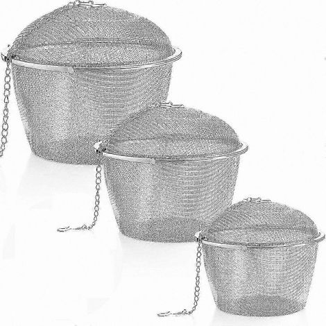 Set mit 3 Präzisionsreinigungskörben mit Speziallösung für Schmuck und Kleinteile (1/5)
