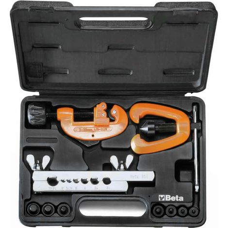 Assortimento tagliatubi e attrezzo bordatubi beta 351c (1/4)