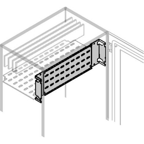 Frontal BUSBars Segregation NO Int. Up. H 200mm W 400mm. 1STQ008508A0000 ABB PFVS2040