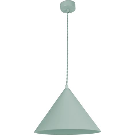 Suspension en plâtre vert (1/5)