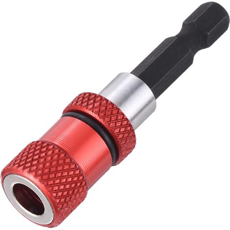 Porte-embout à changement rapide 1/4" 60 mm de long 1 pièce (1/5)
