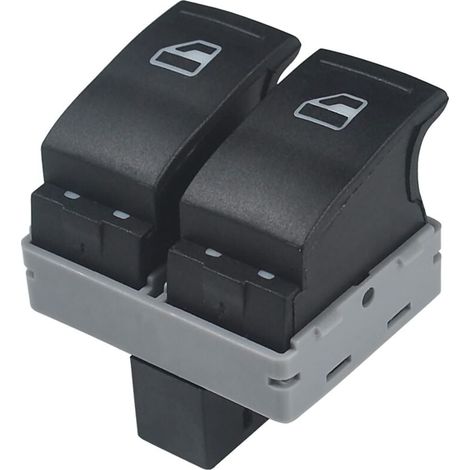 Fensterheberschalter, elektrischer Fensterheberschalterknopf 7E0959855A für Muvan T5 T6 2005-2009 Fahrerseite (1/5)