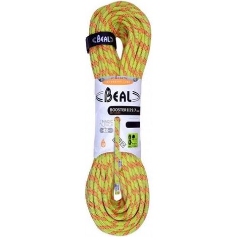 Rope booster 9.7mm 60m dry-anis BEAL