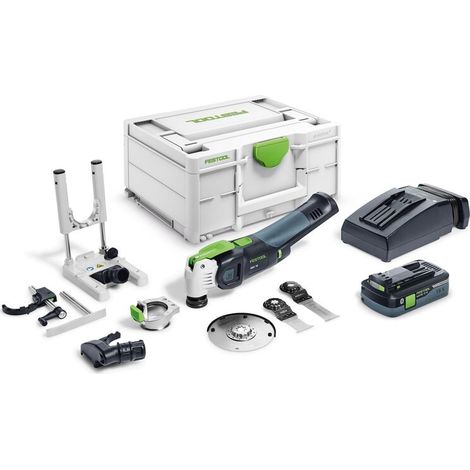 576593 Festool Sierra oscilante a batería VECTURO OSC 18 HPC 4,0 EI-Set (1/10)