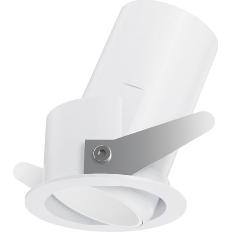 Ideal Lux Faretto Bianco Collezione QUARK 1 luce LED integrato dimmerabile