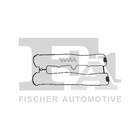 Jeu de joints d'étanchéité, couvercle de culasse FA1 EP1200-913Z CADILLAC