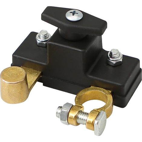 Interruttore di scollegamento della batteria per auto, interruttore di interruzione della batteria per auto da 12 V e 24 V, parti di interruzione di corrente anti-perdita universali per veicoli
