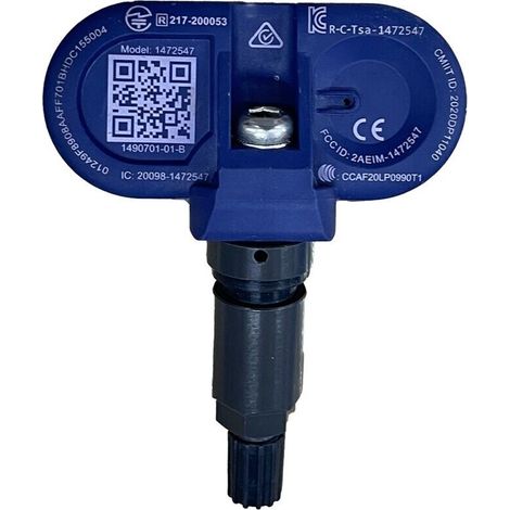 Sensori di pressione TPMS 1490701-01-B per monitor pneumatici Bluetooth 2020-2023 1490750-01-A