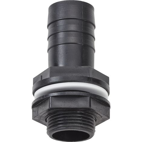 GARANTIA racor para manguera 1" incl. junta y contratuerca