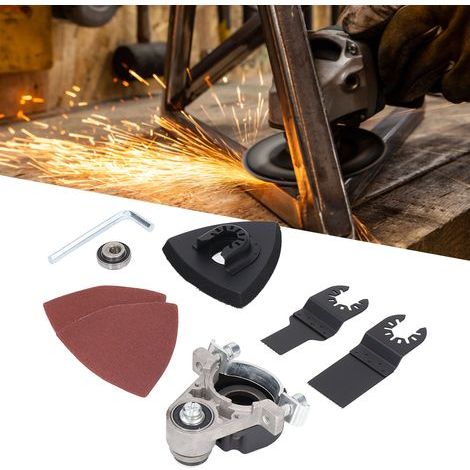 Universal conversion kit for stainless steel angle grinder with universal joint (1/5)