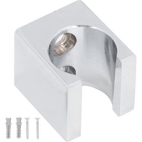 Support de pommeau de douche Angle réglable Structure robuste Support de pommeau de douche à main en cuivre pur pour salle de douche (1/5)