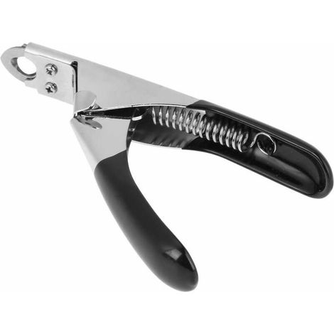 Pet Cat Cat Nails Clippers et Trimmer-Pet Dédié Outil de toilettage, Ciseaux à Ongles pour Le toilettage pour Chats Chaton Chiot Chaton Petits Chiens Lapins ou Autre Petit Animal(Noir), (1/5)