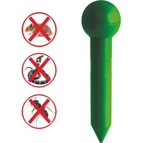 SCACCIA TALPE E RODITORI A BATTERIE (1/3)