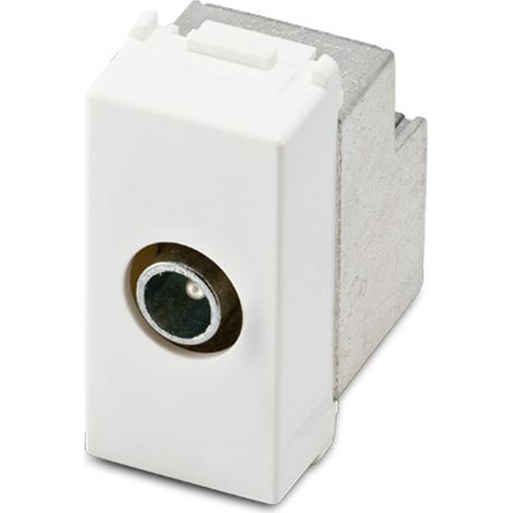 Presa Tv Master Mix derivata maschio colore bianca 21270-D