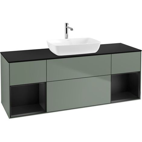 Villeroy & Boch G862PDGM Armoire sous lavabo Finion G86 (1/2)