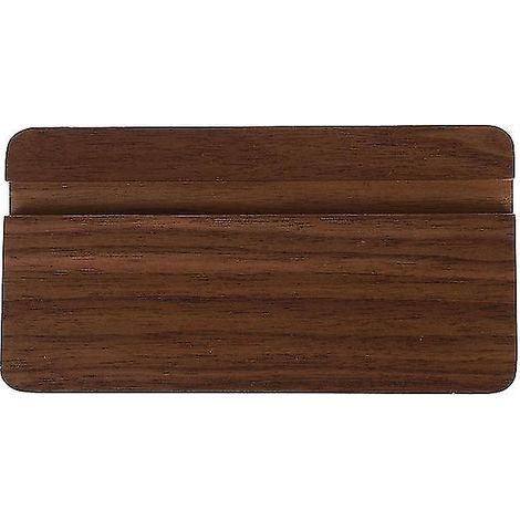 Support de téléphone en noyer (1 pièce) (1/3)
