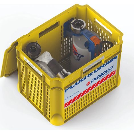 PLUG & DRAIN RXm3- Kit antiallagamento pronto all'uso