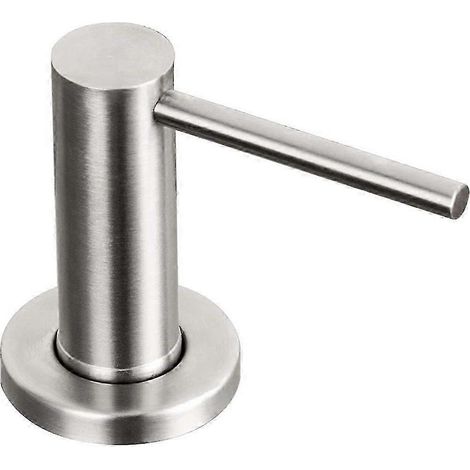 Distributeur de savon acier inoxydable pour cuisine (1/5)