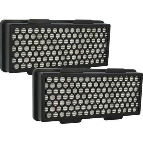 vhbw 2x filtro sostituisce Samsung DJ97-01940 per aspirapolvere - filtro HEPA nero / bianco