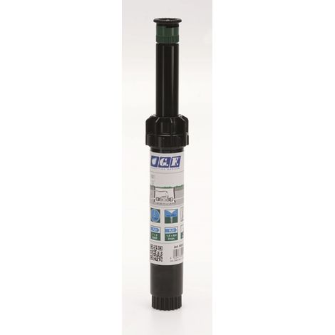 Irrigatore Pop Up Statico Alzo 10 Cm 1,5 X 9 M Gf - G.F. (1/2)