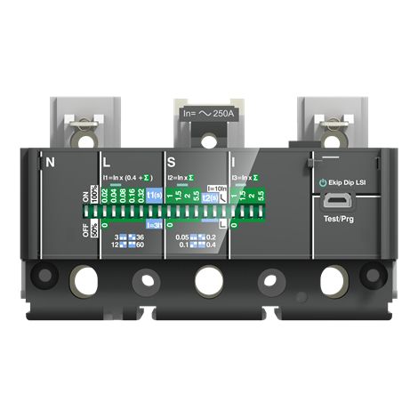Declencheur Seul EKip M-Lriu In 200A XT4 3P 1SDA068037R1 ABB 068037