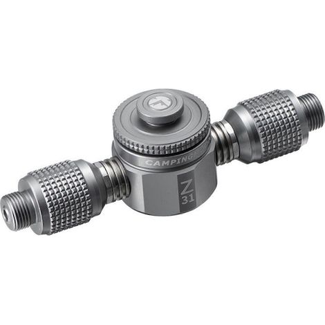 CAMTINGMOON Adaptateur de réchaud 3 en 1, adaptateur de tête de cassette à gaz, convertisseur de lampe à vapeur, outils de conversion de lampe pour le camping