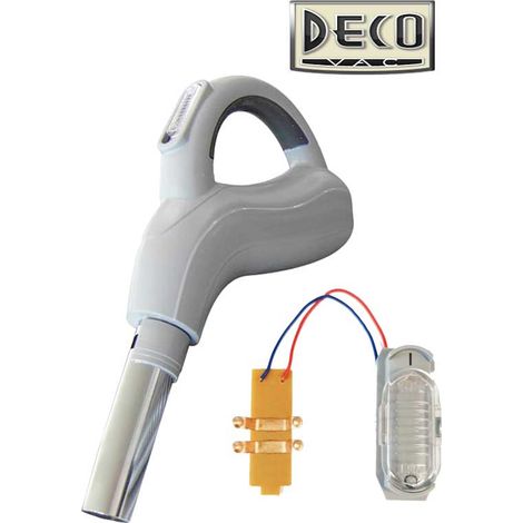 Poignée pour flexibles électrifié Déco Vac