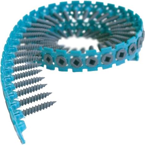MAKITA F-33263 (pkt of 1000) Collated screws square 4.2mm x 75mm
