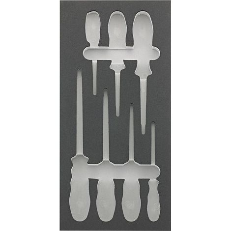 Fortis Werkzeugmodul 1/3 leer Schraubendreher VDE (1/2)