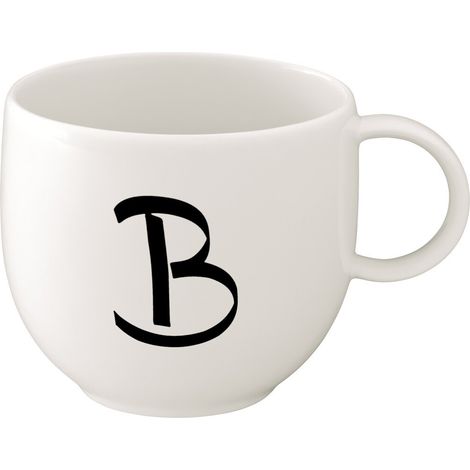 Villeroy & Boch Becher mit dem Buchstaben B