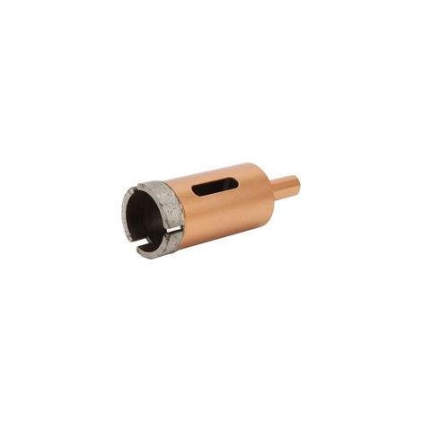 Scie-cloche diamant pour marbre, céramique, carrelage, béton, verre 30 mm (1/5)
