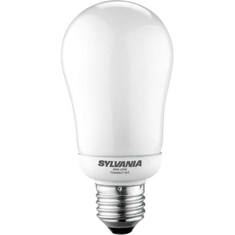Ampoule GLS SYLVANIA Mini-Lynx 15W (E27) 2700K Blanc chaud 810 lm (1/2)