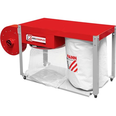 Aspiratore trucioli aspiratrucioli Holzmann abs2200flex 230v